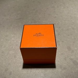 Hermes ring box